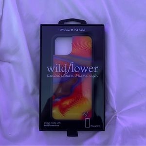 wildflower case iphone 13